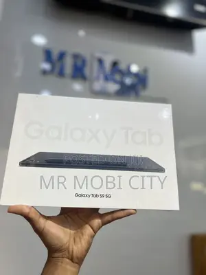New Samsung Galaxy Tab S9 128 GB Black