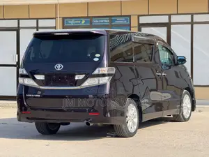 Toyota Vellfire 2009 Burgundy