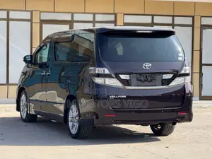 Toyota Vellfire 2009 Burgundy
