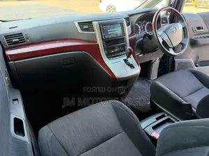 Toyota Vellfire 2009 Burgundy