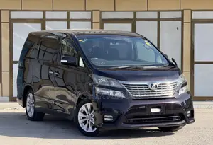 Toyota Vellfire 2009 Maroon