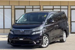 Toyota Vellfire 2009 Maroon