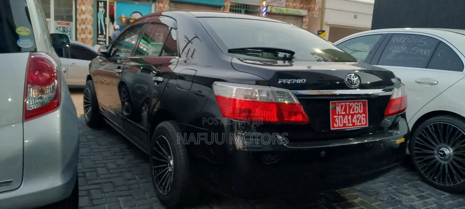 Toyota Premio 2008 Black