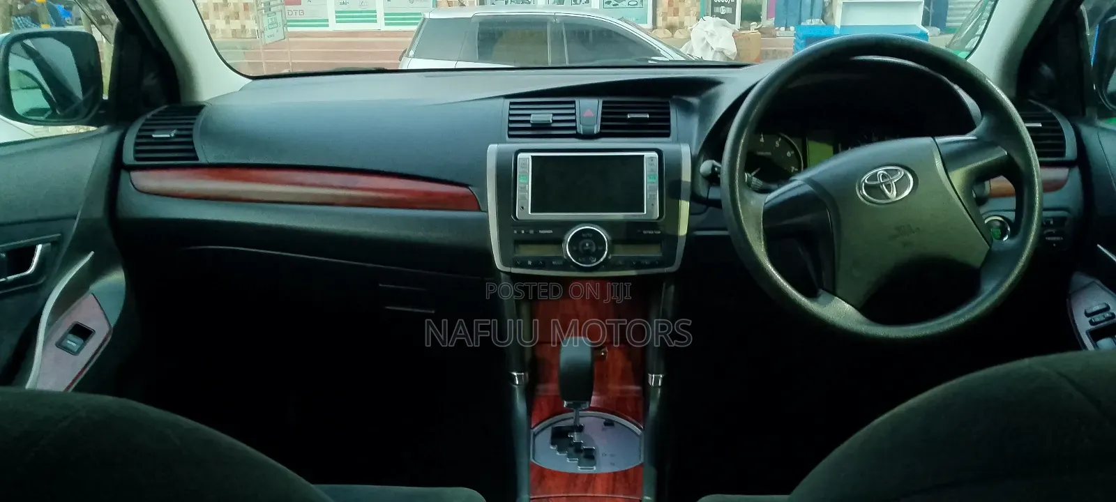 Toyota Premio 2008 Black