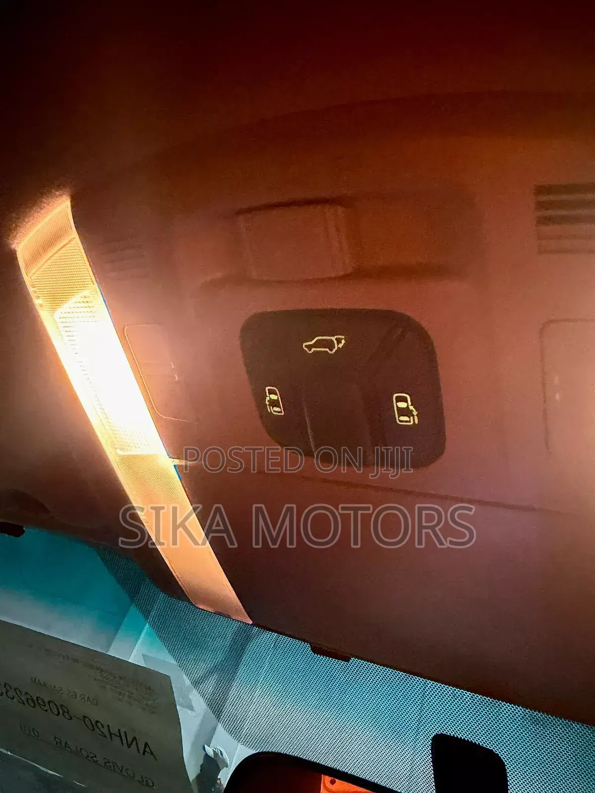 Toyota Vellfire 2010 Black
