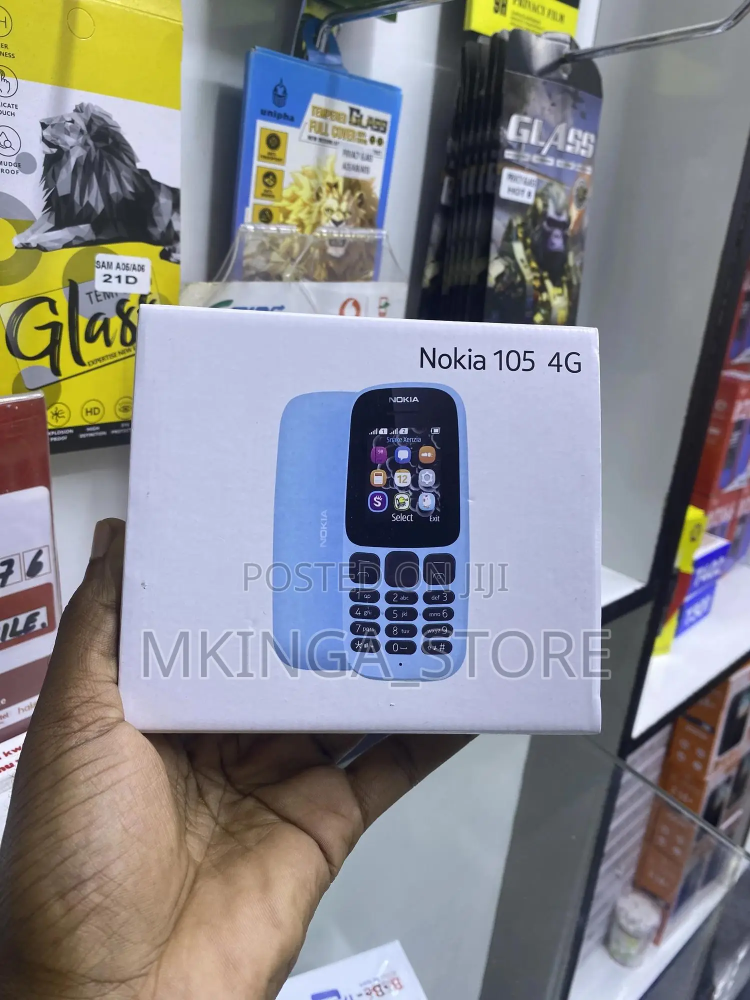 New Nokia 105 Black