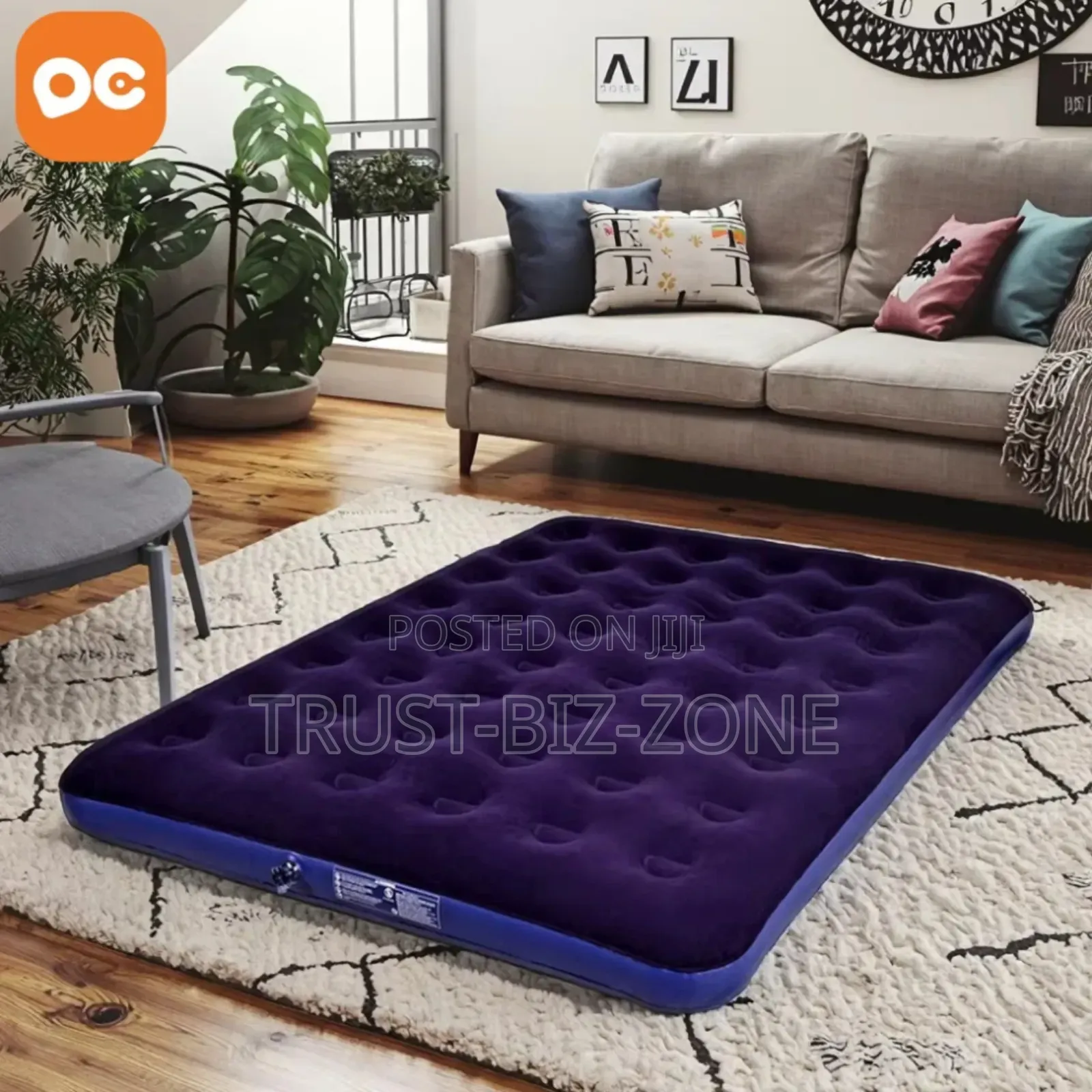 Air Matress 5x6 Best Way