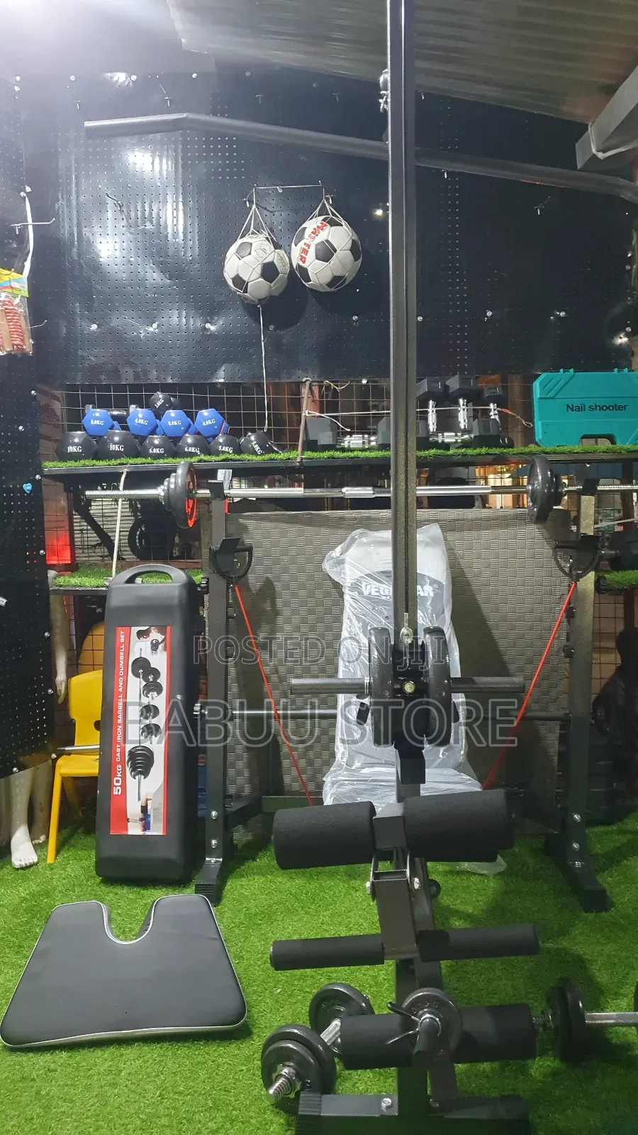 Ni Gym Bench Bora Kabisa