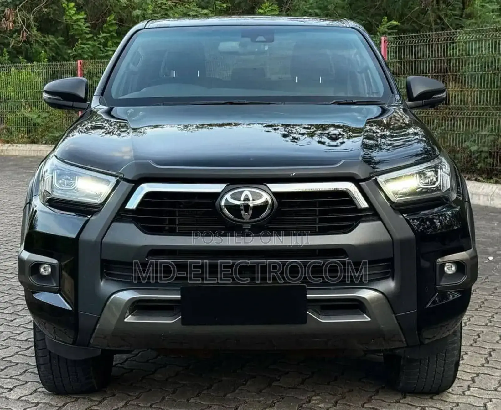 Toyota Hilux 2023 Black
