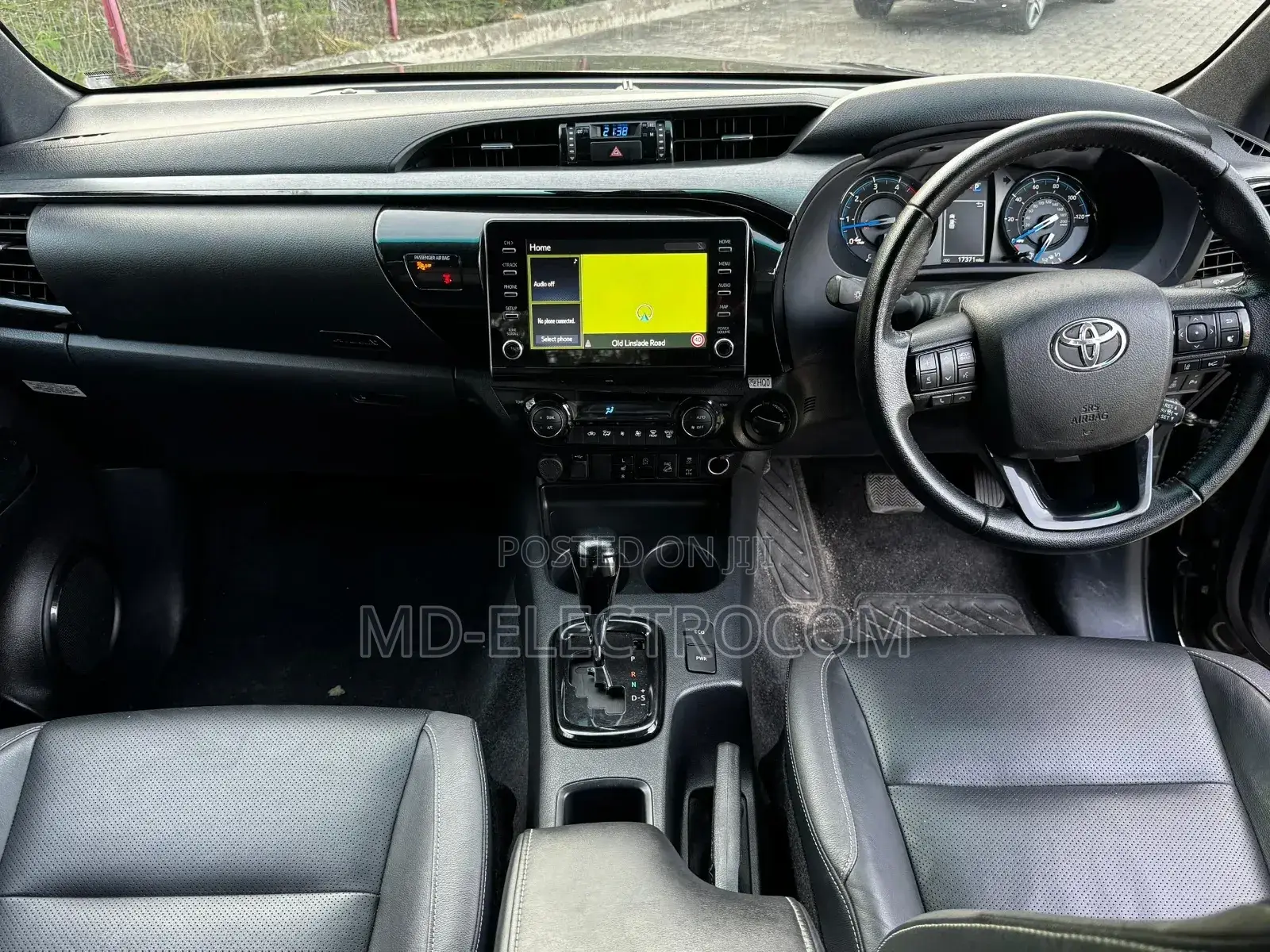 Toyota Hilux 2023 Black
