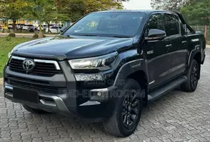 Toyota Hilux 2023 Black