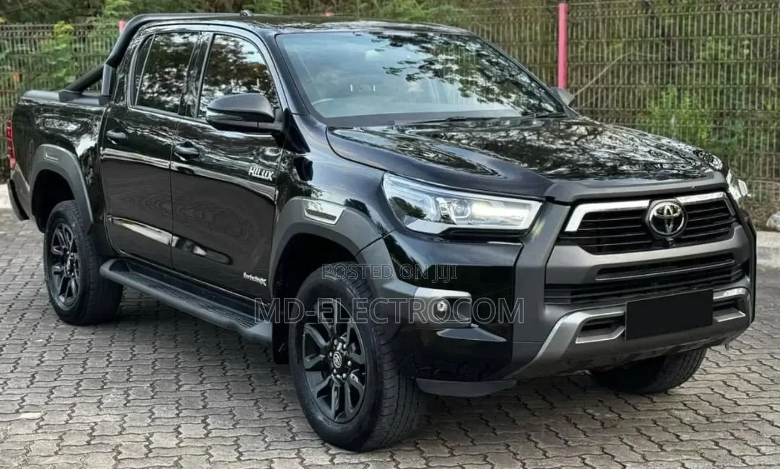 Toyota Hilux 2023 Black