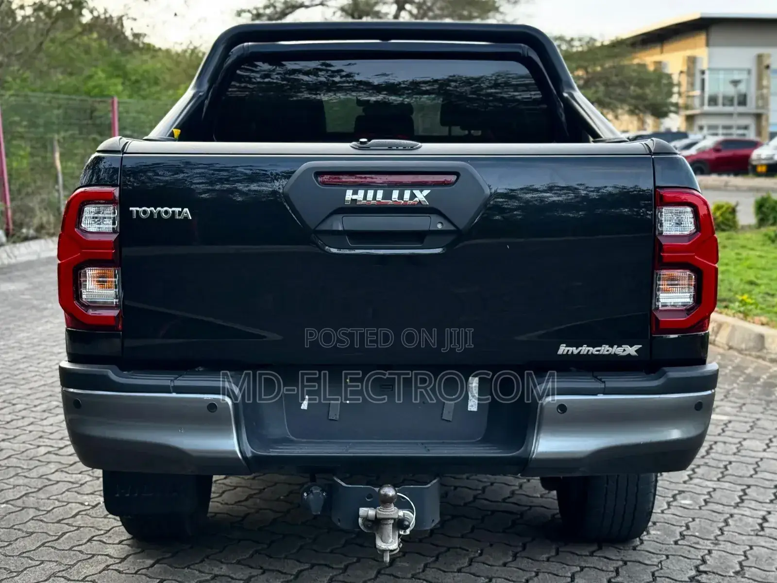 Toyota Hilux 2023 Black