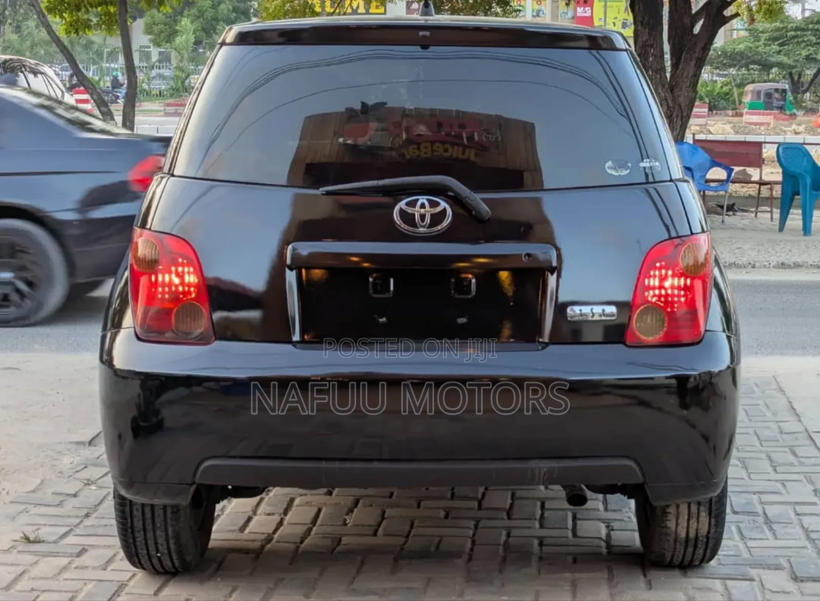 Toyota IST 2004 Black