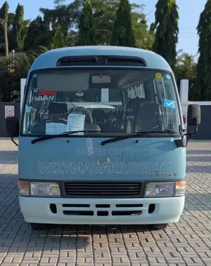 Toyota Coaster 2006 Blue