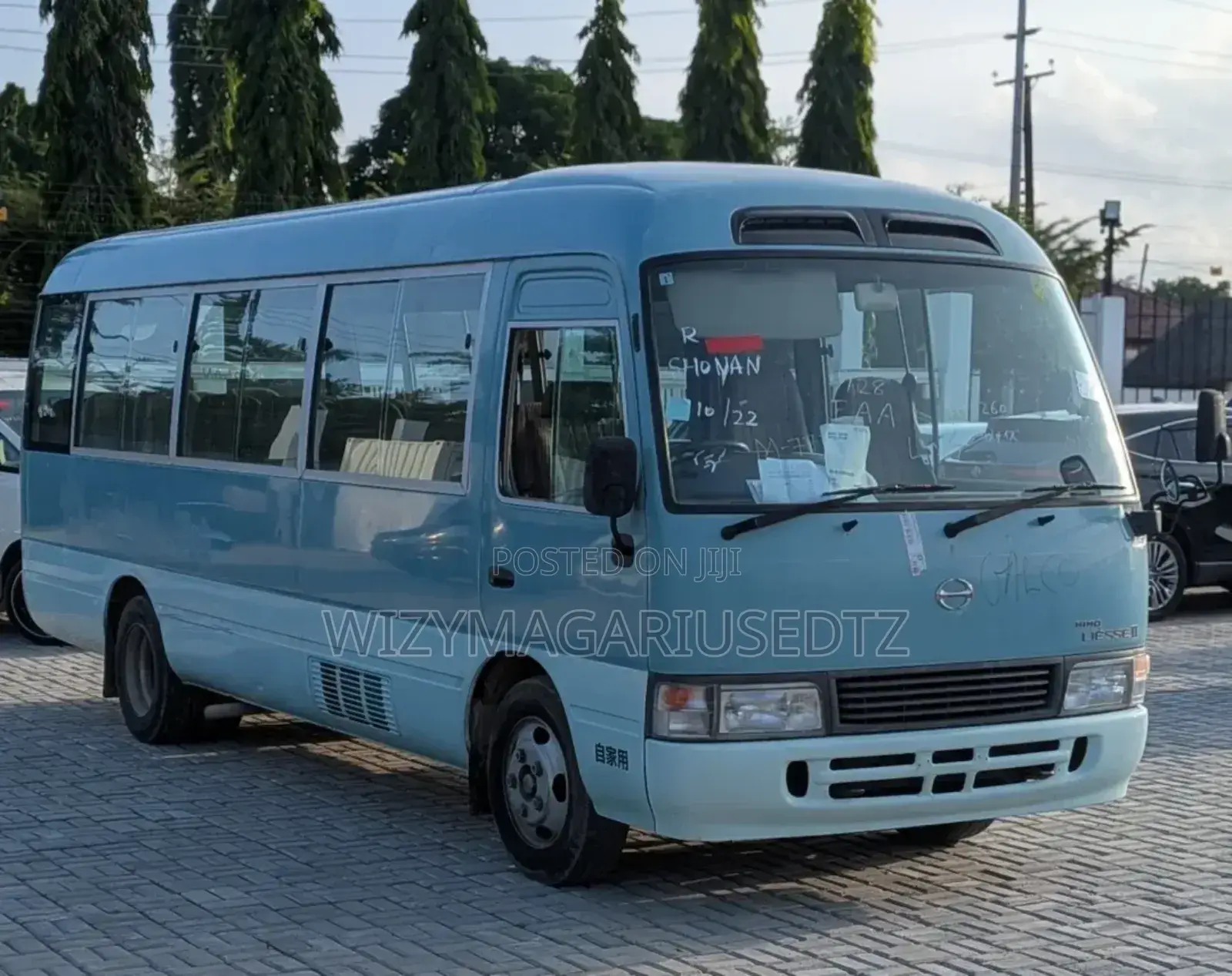 Toyota Coaster 2006 Blue