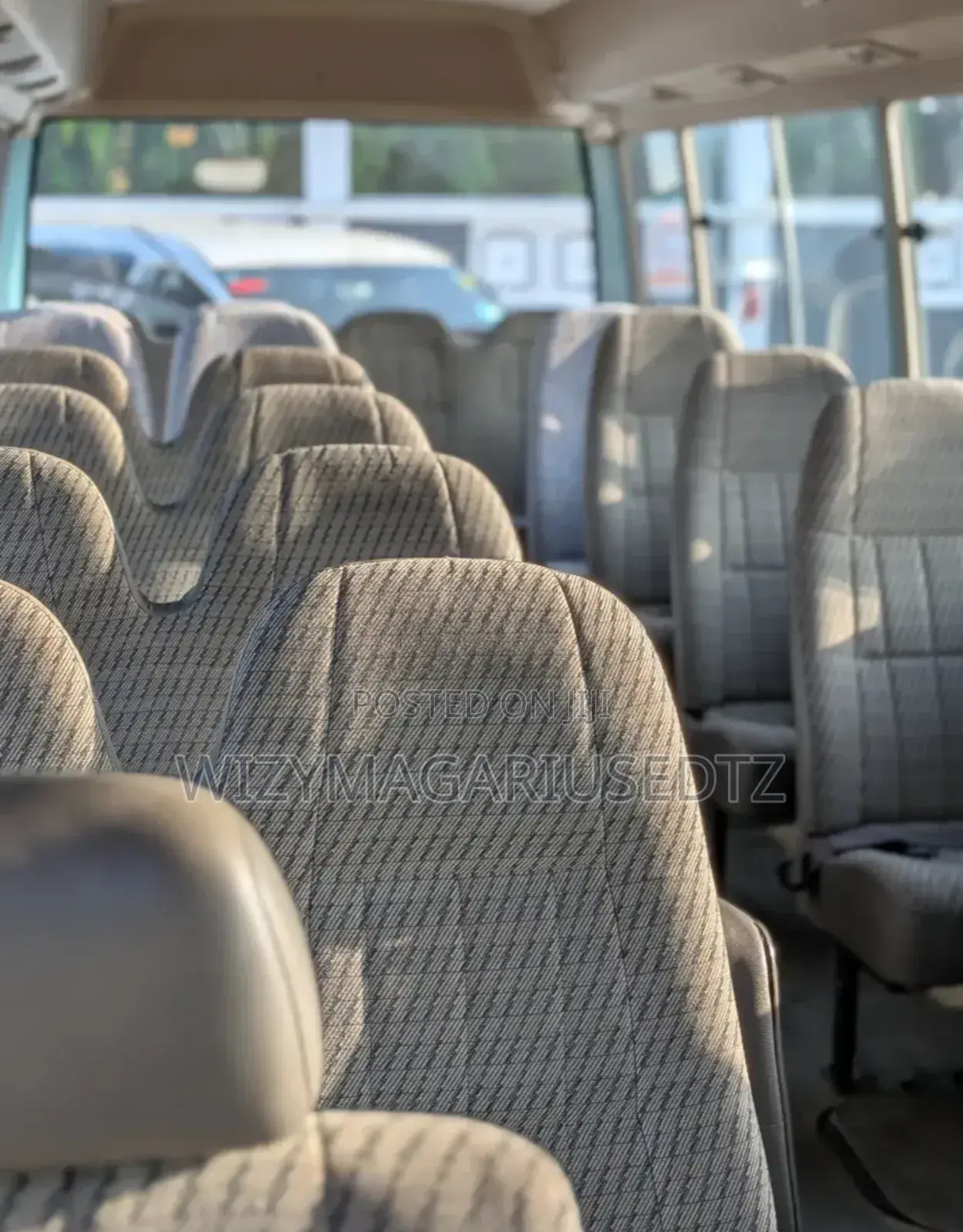 Toyota Coaster 2006 Blue