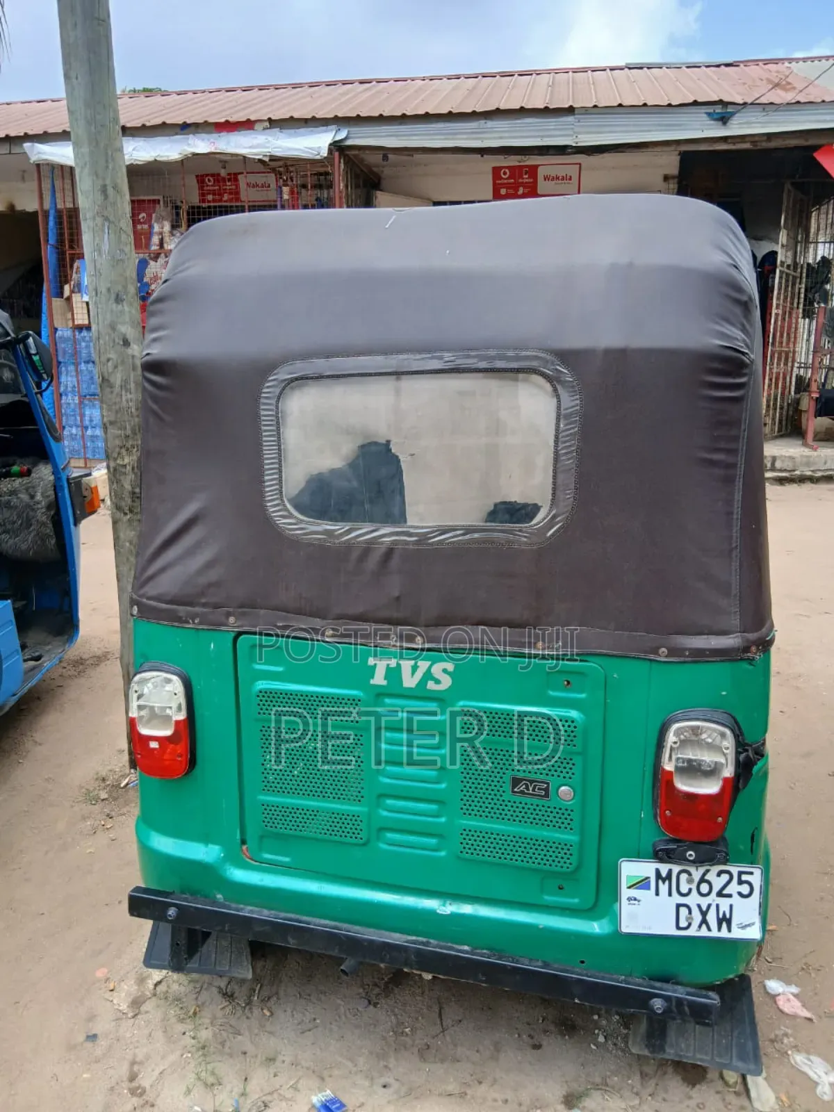TVS Zeppelin 220 2023 Green