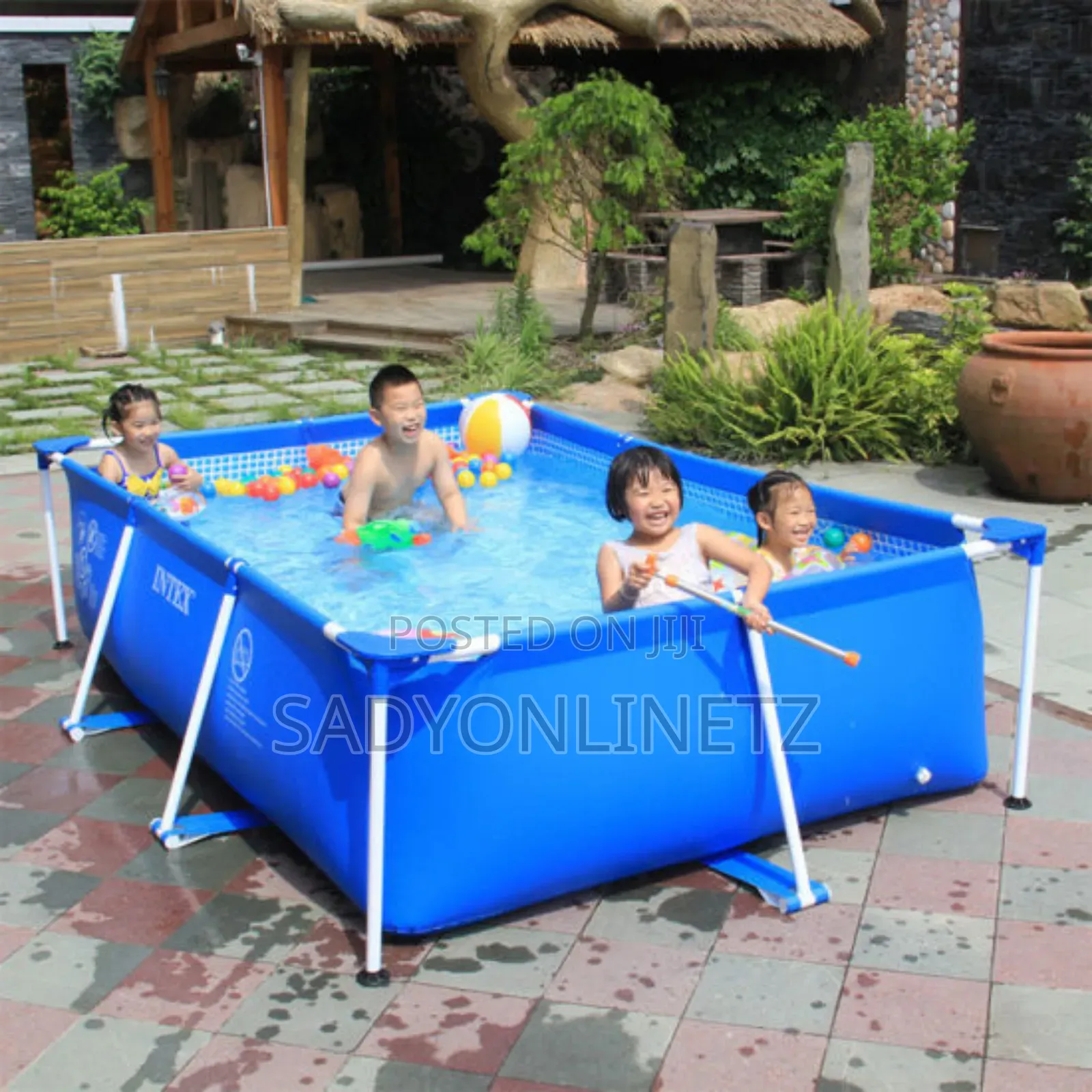 Steel Pro Swimming Pool 3m