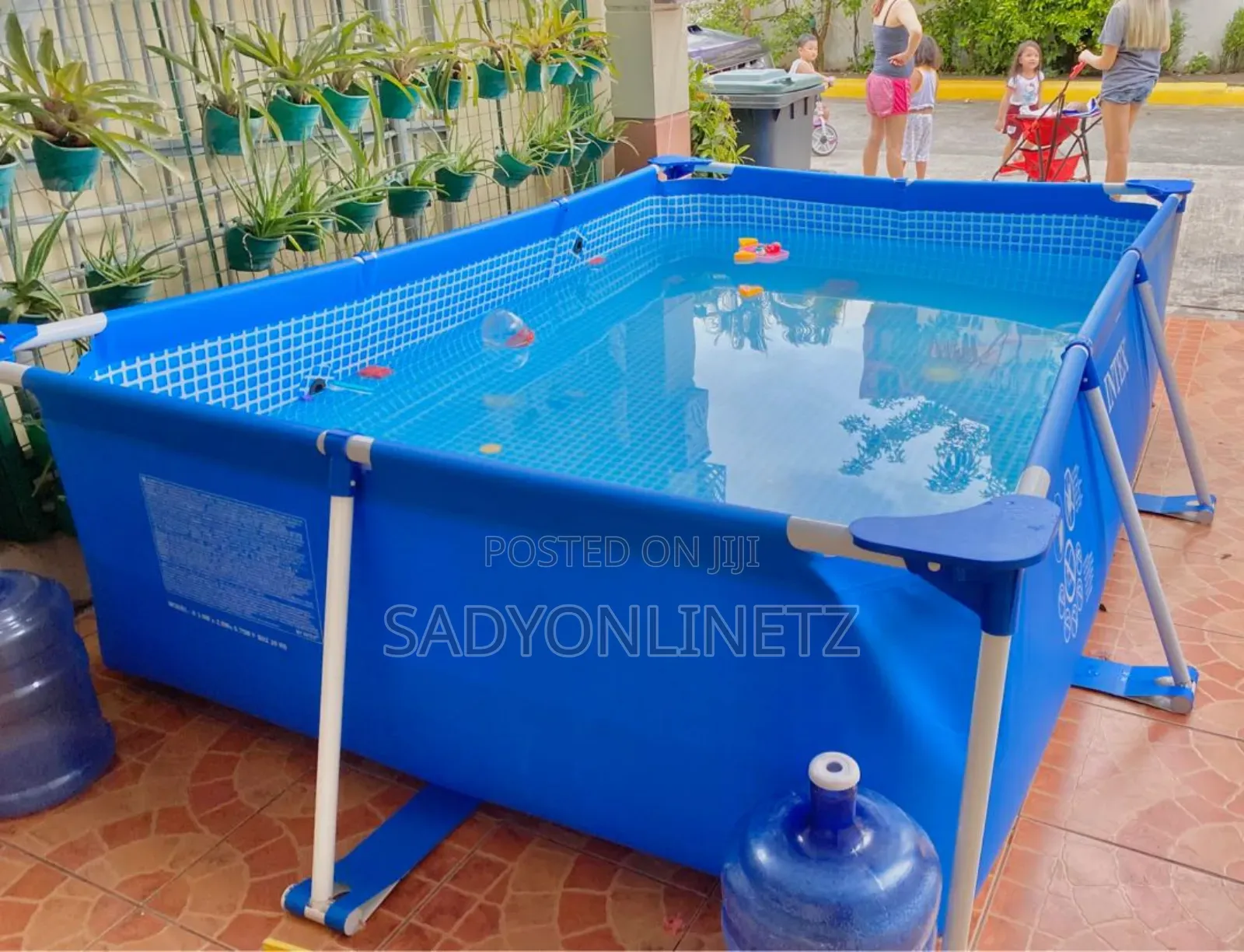 Steel Pro Swimming Pool 3m