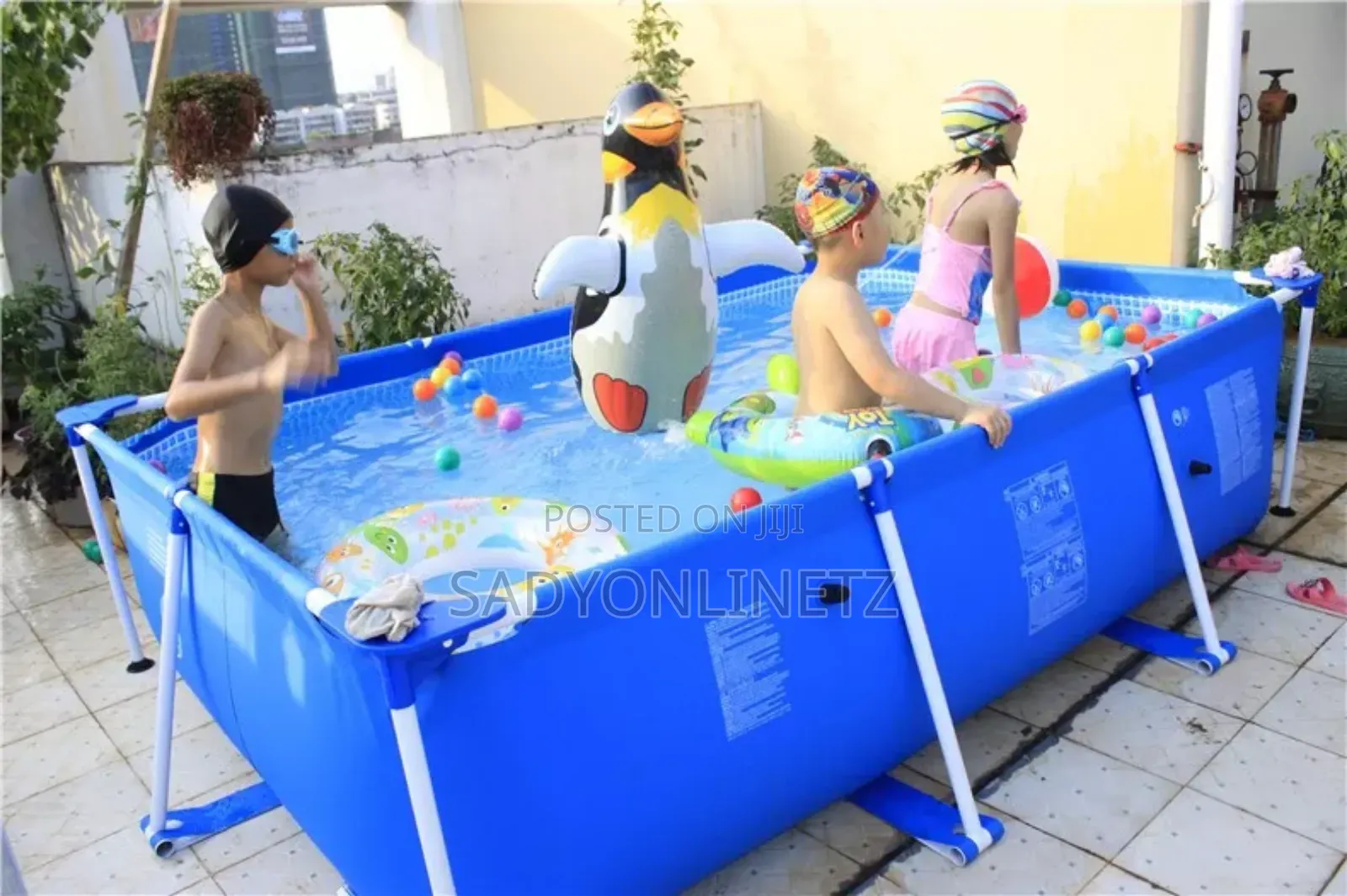 Steel Pro Family Swimming Pool 3meter