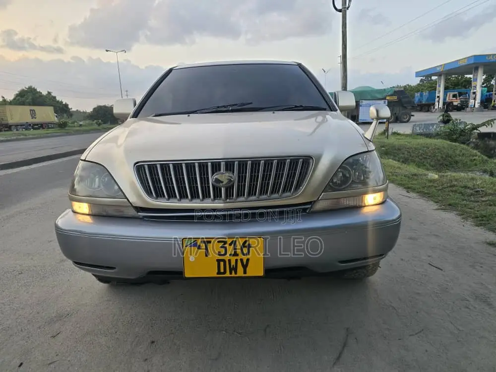 Toyota Harrier 2002 Beige
