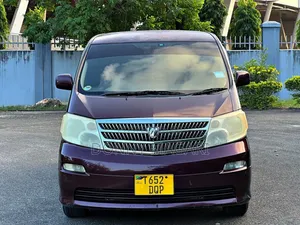 Toyota Alphard 2.4 Petrol AWD 2004 Maroon