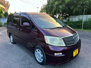 Toyota Alphard 2.4 Petrol AWD 2004 Maroon