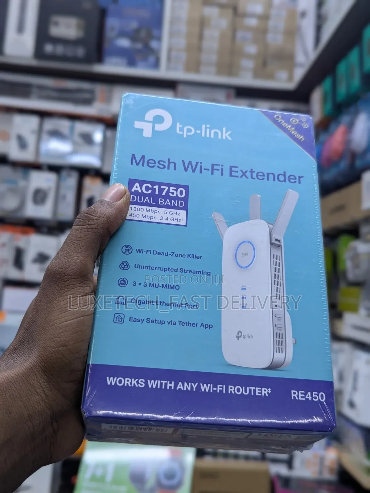 Tp-Link Re450 Ac1750 Mesh Wi-Fi Extender