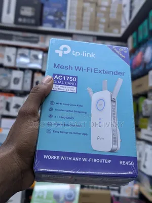 Tp-Link Re450 Ac1750 Mesh Wi-Fi Extender