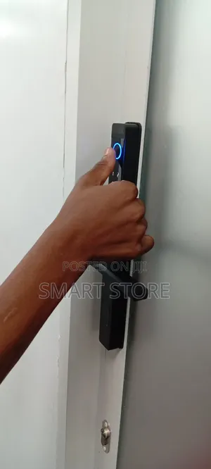 Slim Aluminum Smart Door Lock,