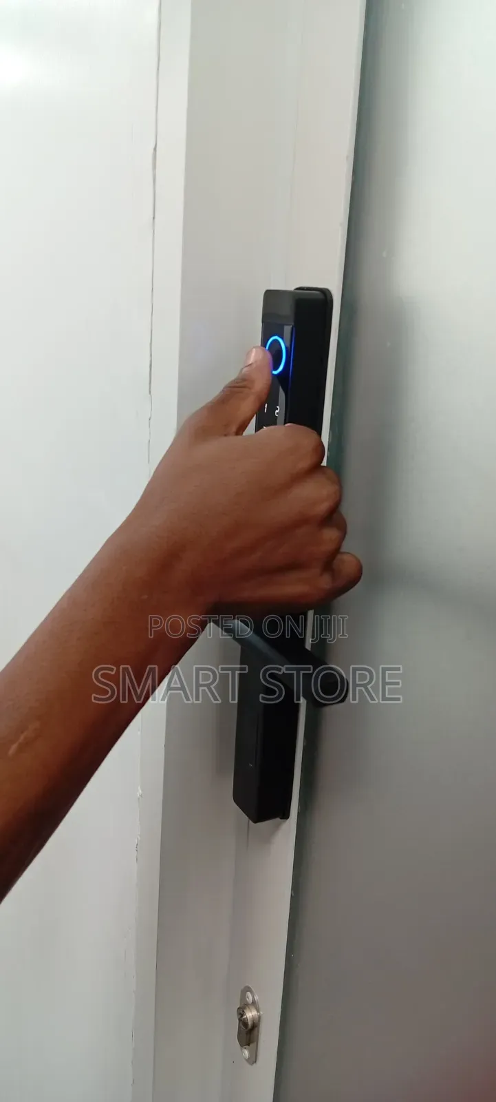 Slim Aluminum Smart Door Lock,