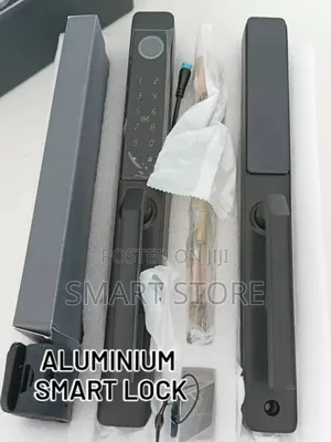 Slim Aluminum Smart Door Lock,