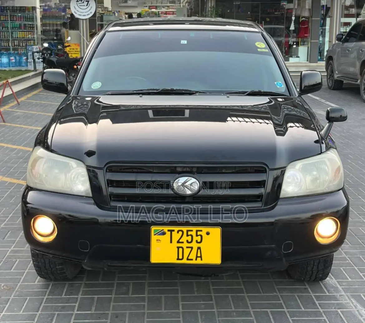 Toyota Kluger 2003 Black
