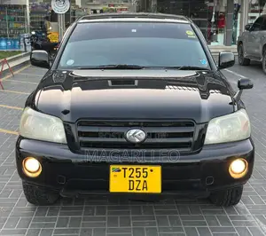 Toyota Kluger 2003 Black