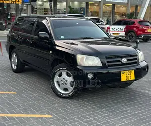 Toyota Kluger 2003 Black