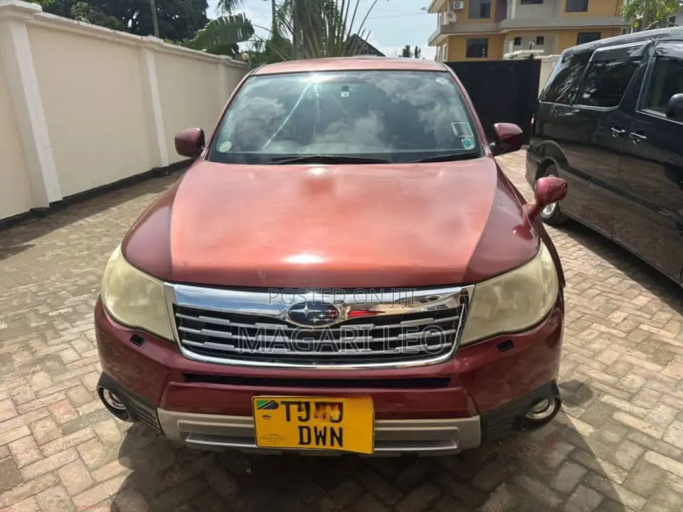 Subaru Forester 2008 Maroon