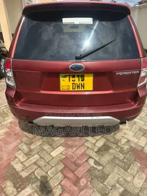 Subaru Forester 2008 Maroon