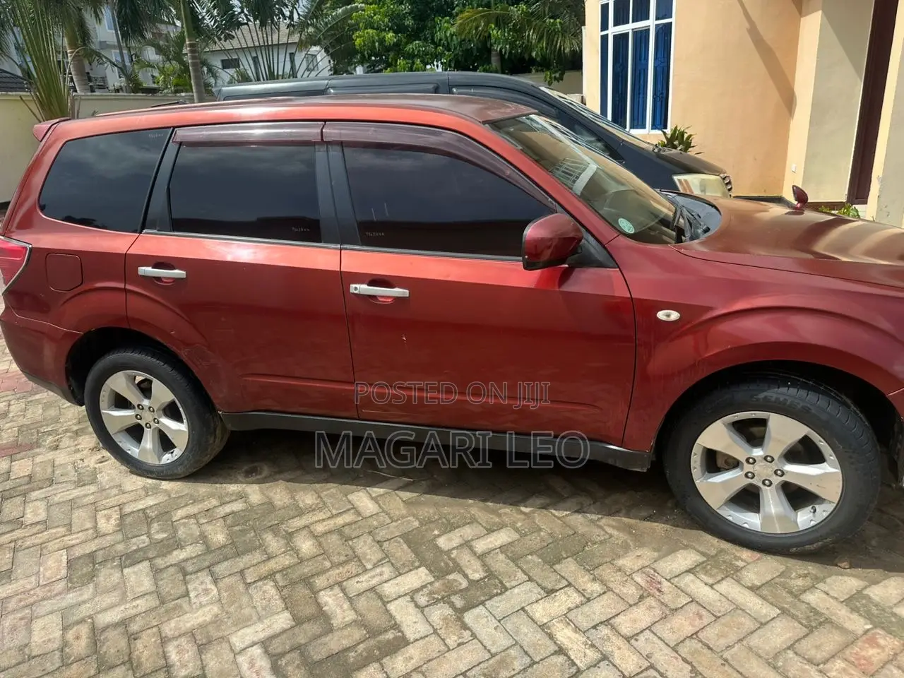 Subaru Forester 2008 Maroon