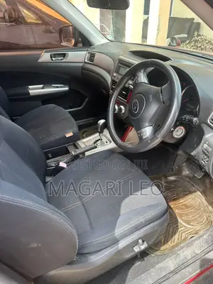 Subaru Forester 2008 Maroon