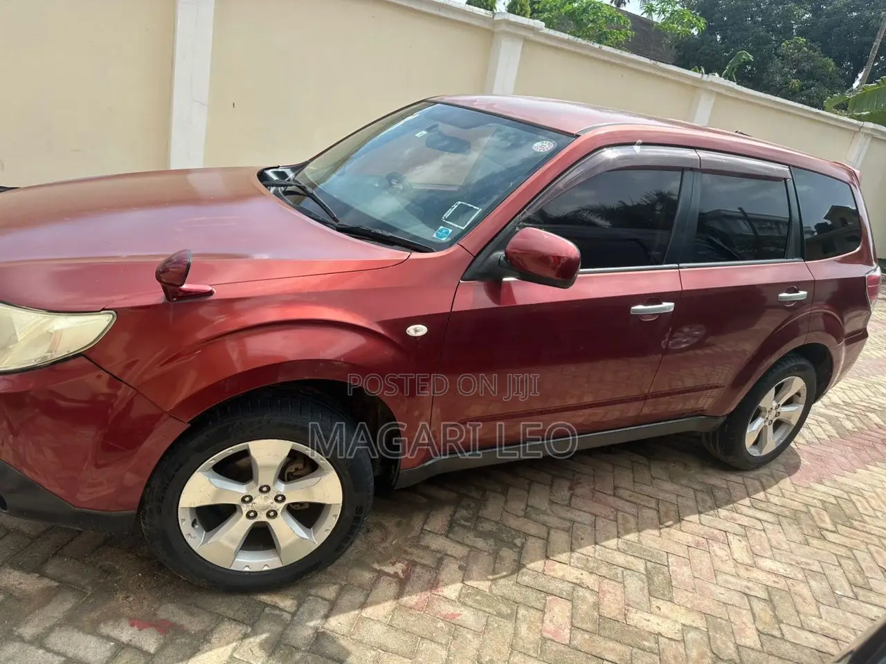 Subaru Forester 2008 Maroon