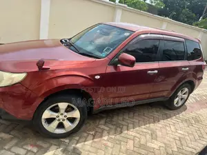 Subaru Forester 2008 Maroon