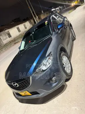 Mazda CX-5 2014 Blue