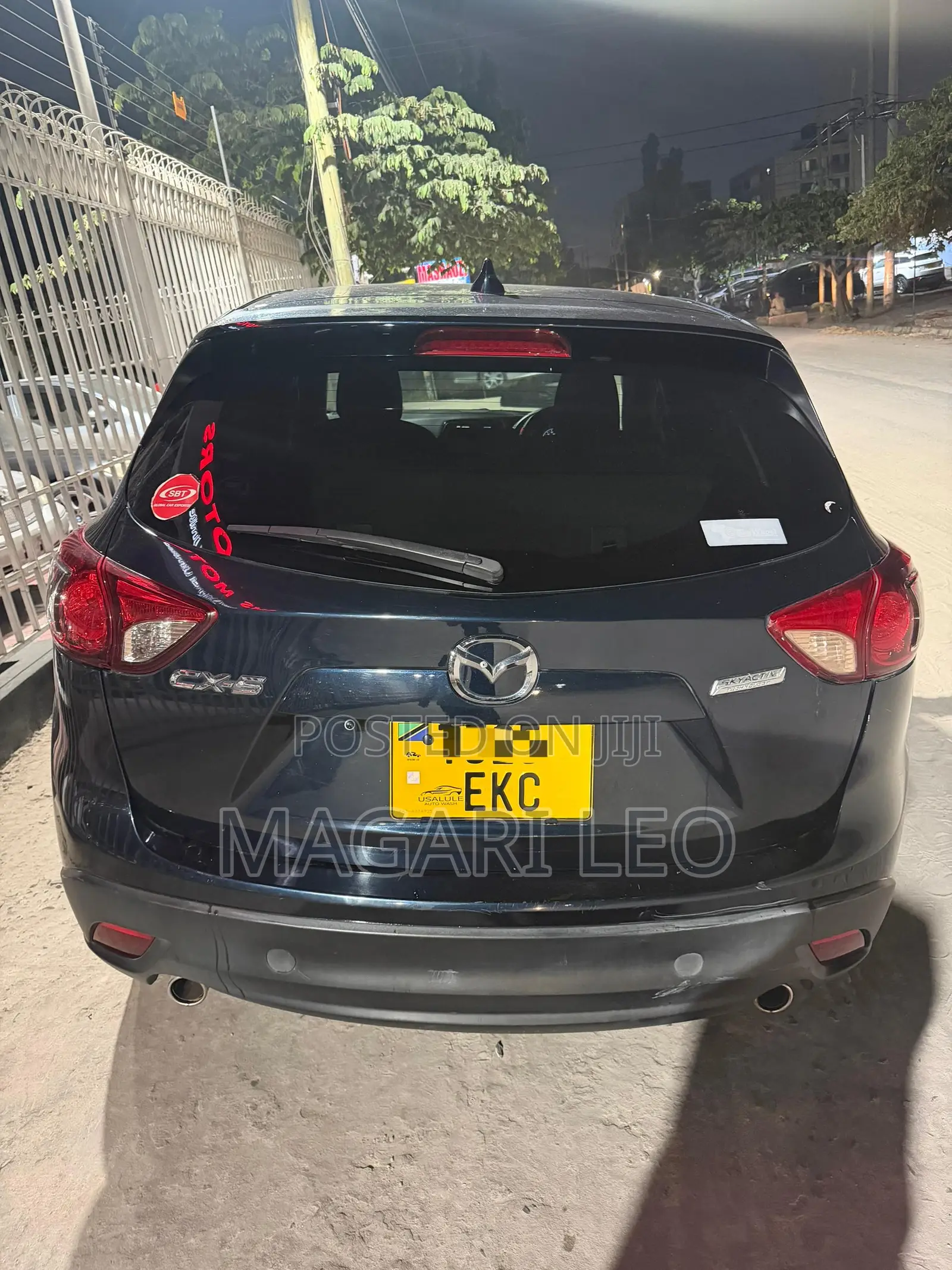 Mazda CX-5 2014 Blue