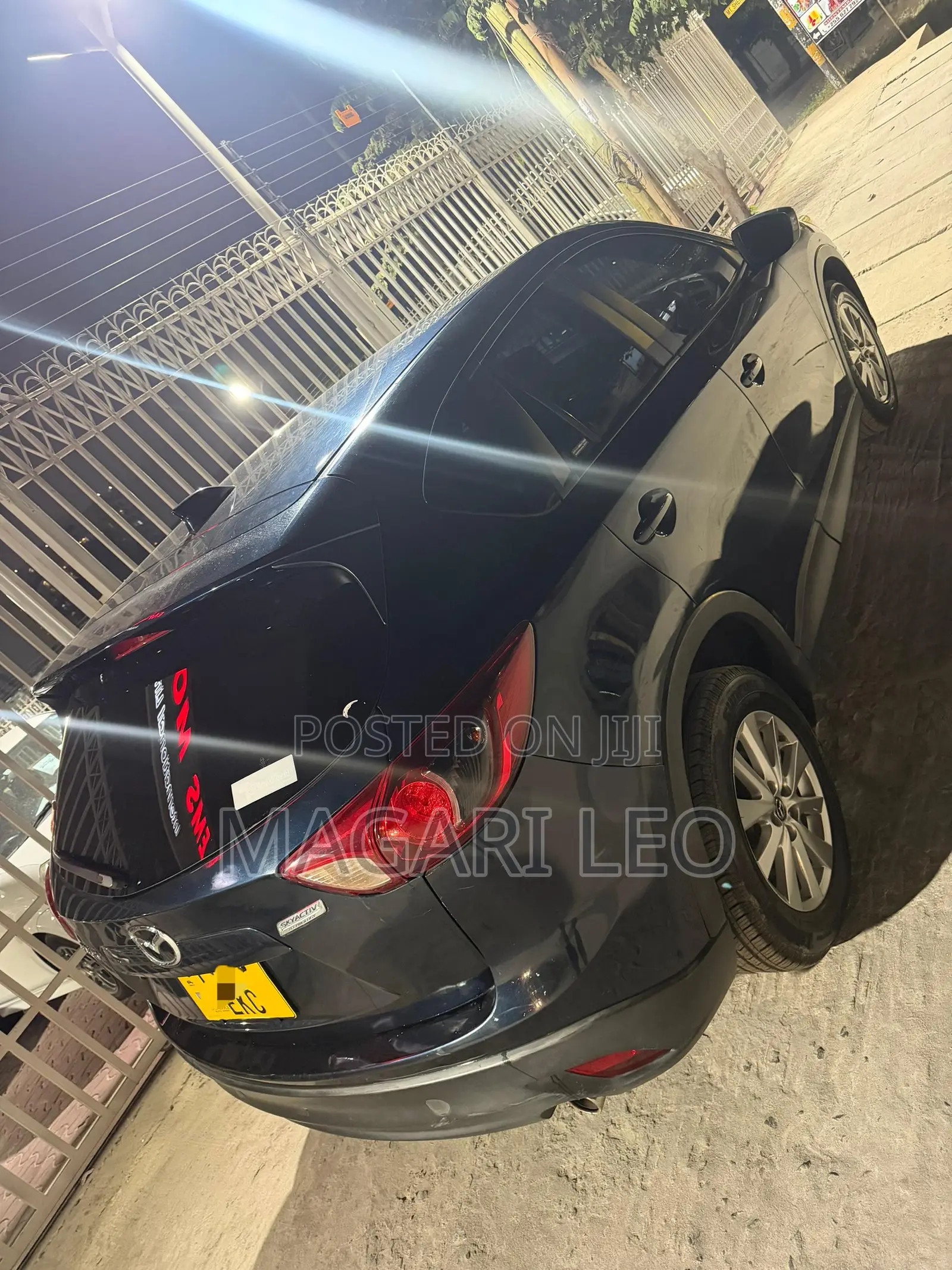 Mazda CX-5 2014 Blue