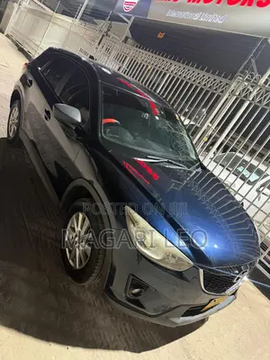 Mazda CX-5 2014 Blue