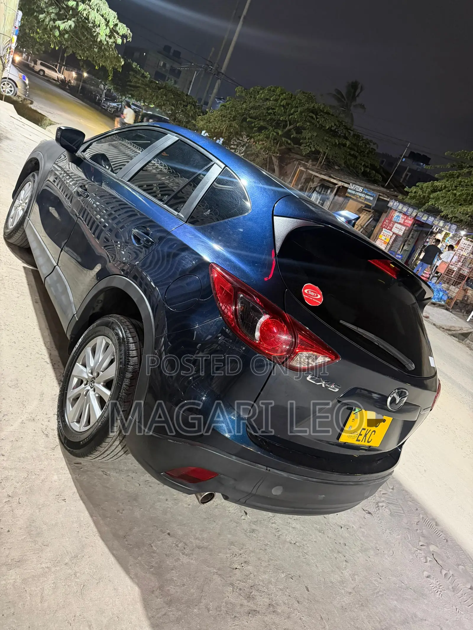 Mazda CX-5 2014 Blue
