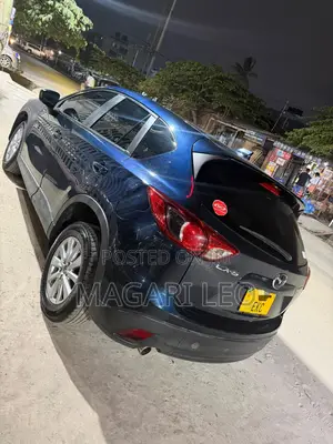 Mazda CX-5 2014 Blue