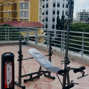 Multifunctional Gym Bench