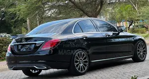 Mercedes-Benz C-Class 2015 Black